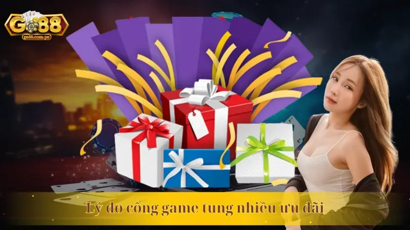 Một màn hình hiển thị các danh hiệu vàng và tiền xu lấp lánh, hiệu ứng lấp lánh, biểu ngữ 'Khuyến Mãi' hấp dẫn.